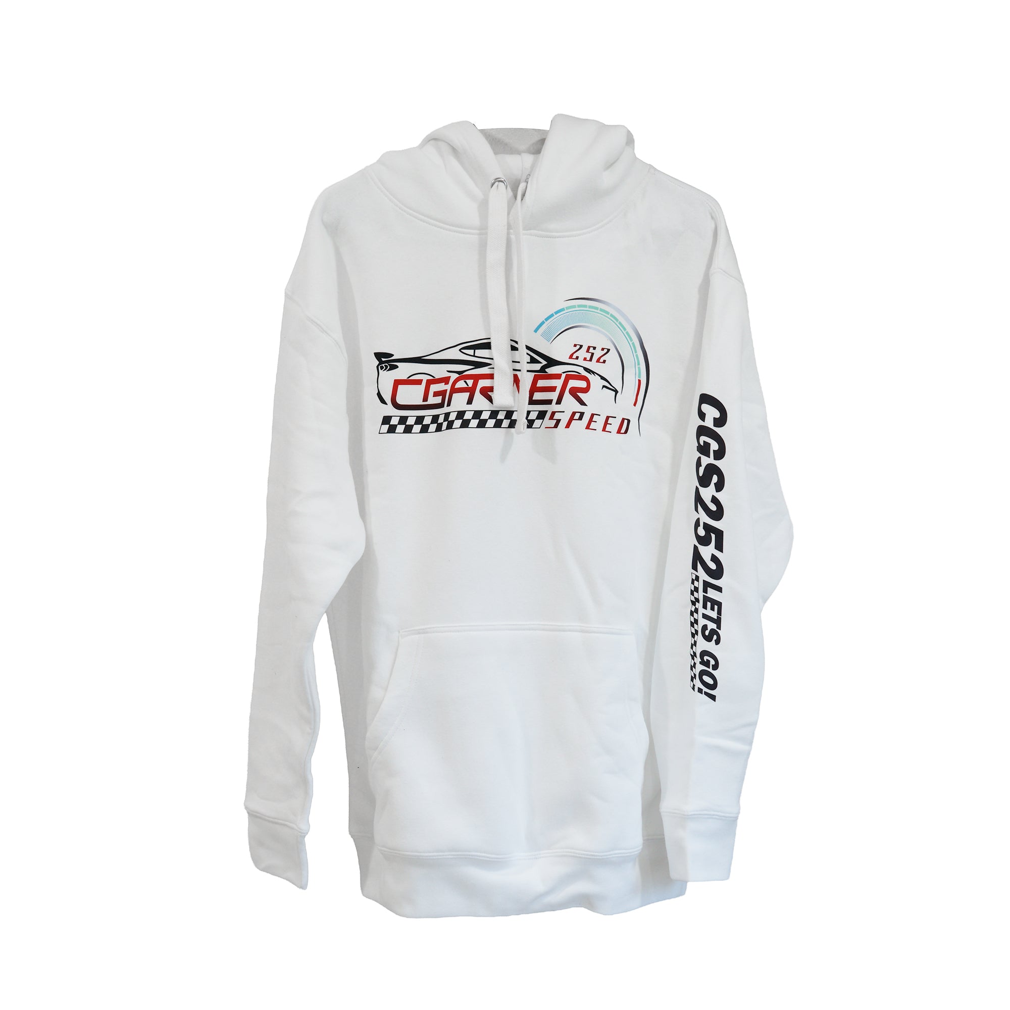 CGARNERSPEED HOODIE WHITE