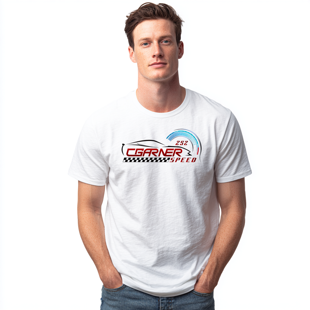 CGARNERSPEED T-SHIRT WHITE