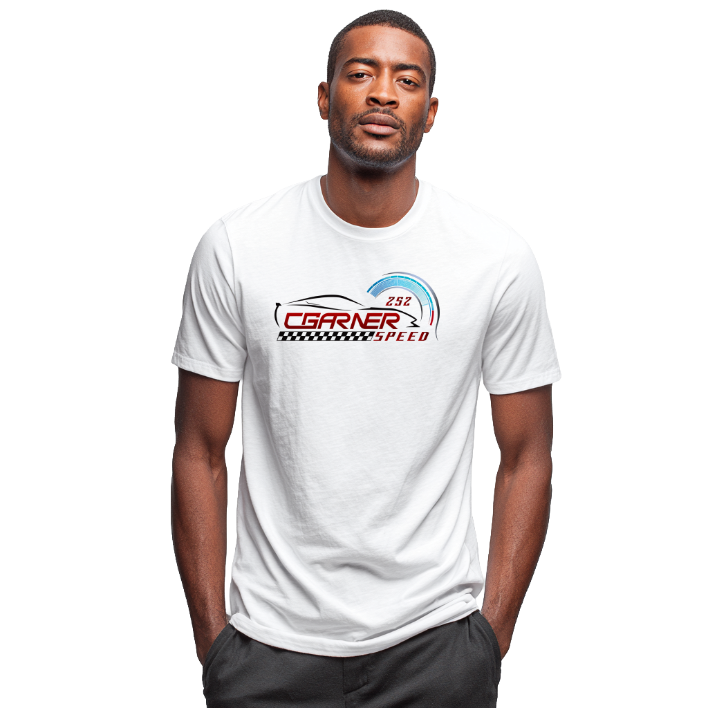 CGARNERSPEED T-SHIRT WHITE