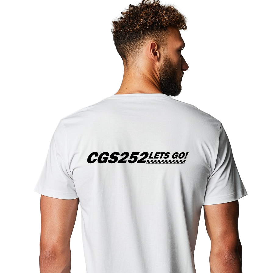 CGARNERSPEED T-SHIRT WHITE