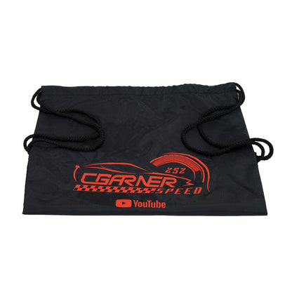 CGARNERSPEED NYLON BACKPACK BLACK