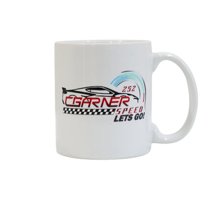 CGARNERSPEED COFFEE MUG WHITE