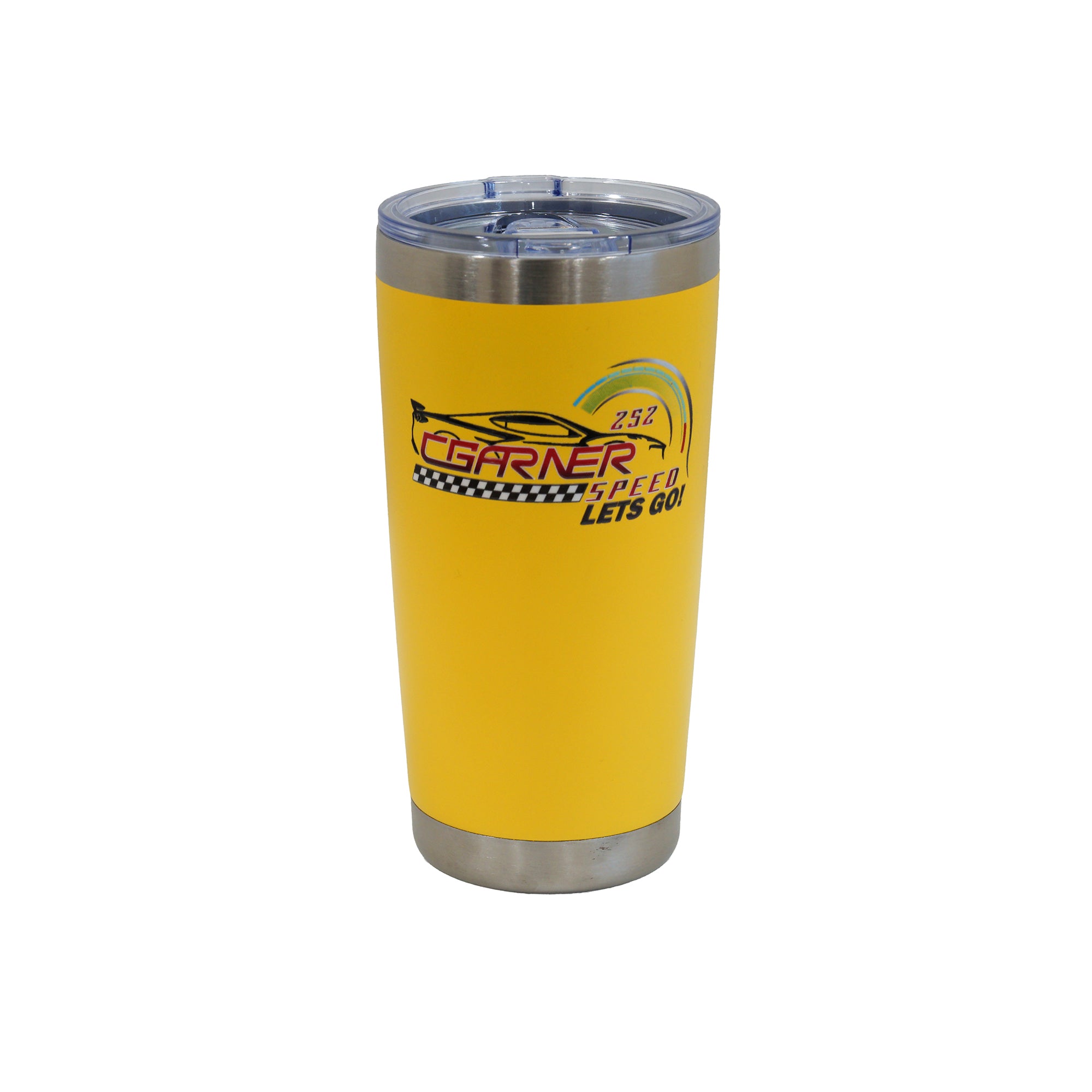 CGARNERSPEED COFFEE MUG YELLOW TITANIUM