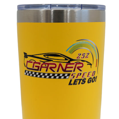 CGARNERSPEED COFFEE MUG YELLOW TITANIUM