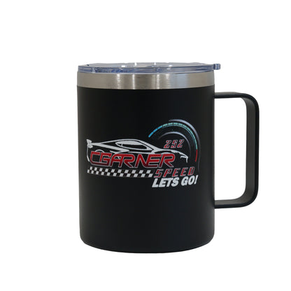 CGARNERSPEED COFFEE MUG BLACK TITANIUM
