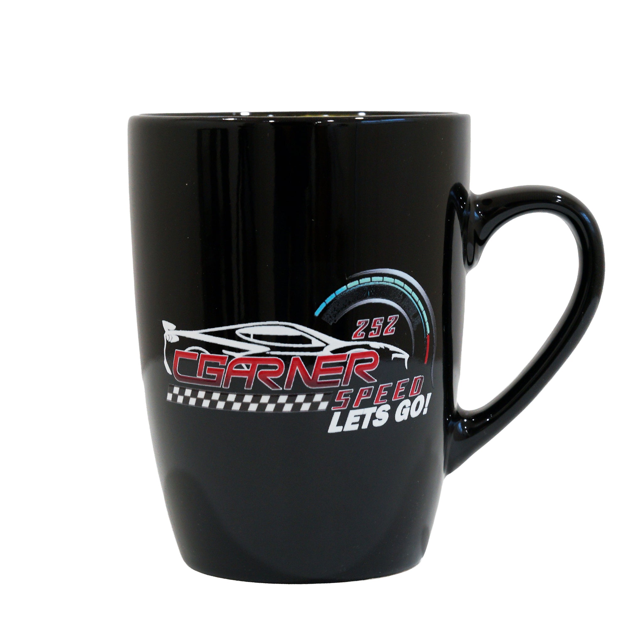 CGARNERSPEED COFFEE MUG BLACK