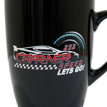 CGARNERSPEED COFFEE MUG BLACK