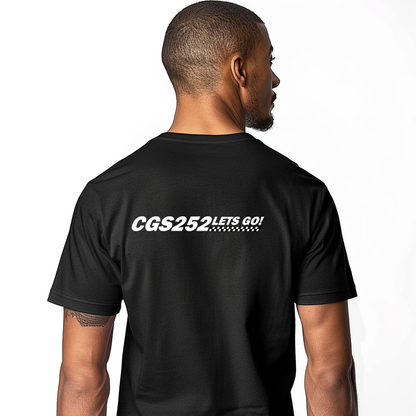 CGARNERSPEED T-SHIRT BLACK