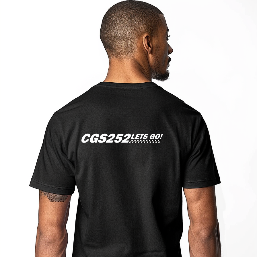 CGARNERSPEED T-SHIRT BLACK