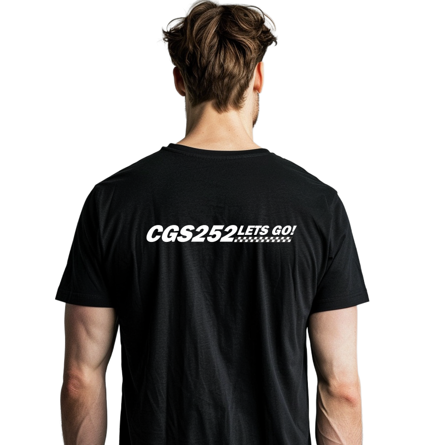 CGARNERSPEED T-SHIRT BLACK