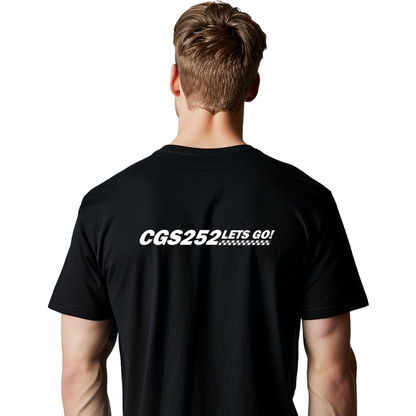 CGARNERSPEED T-SHIRT BLACK