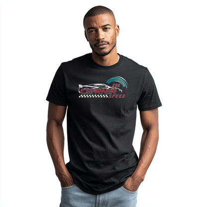 CGARNERSPEED T-SHIRT BLACK