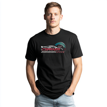 CGARNERSPEED T-SHIRT BLACK