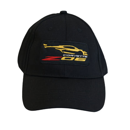 CGARNERSPEED TRUCKER HAT BLACK