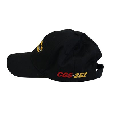 CGARNERSPEED TRUCKER HAT BLACK