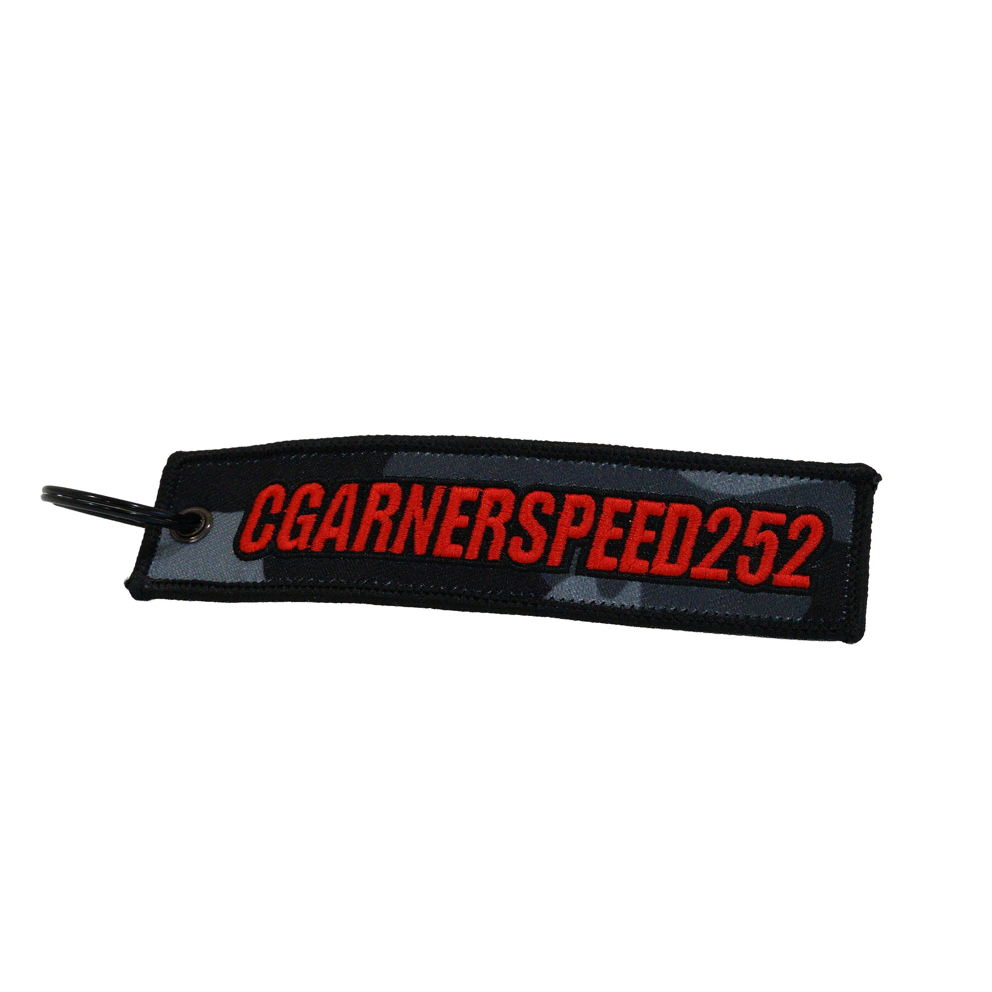 CGARNERSPEED KEY TAG BLACK