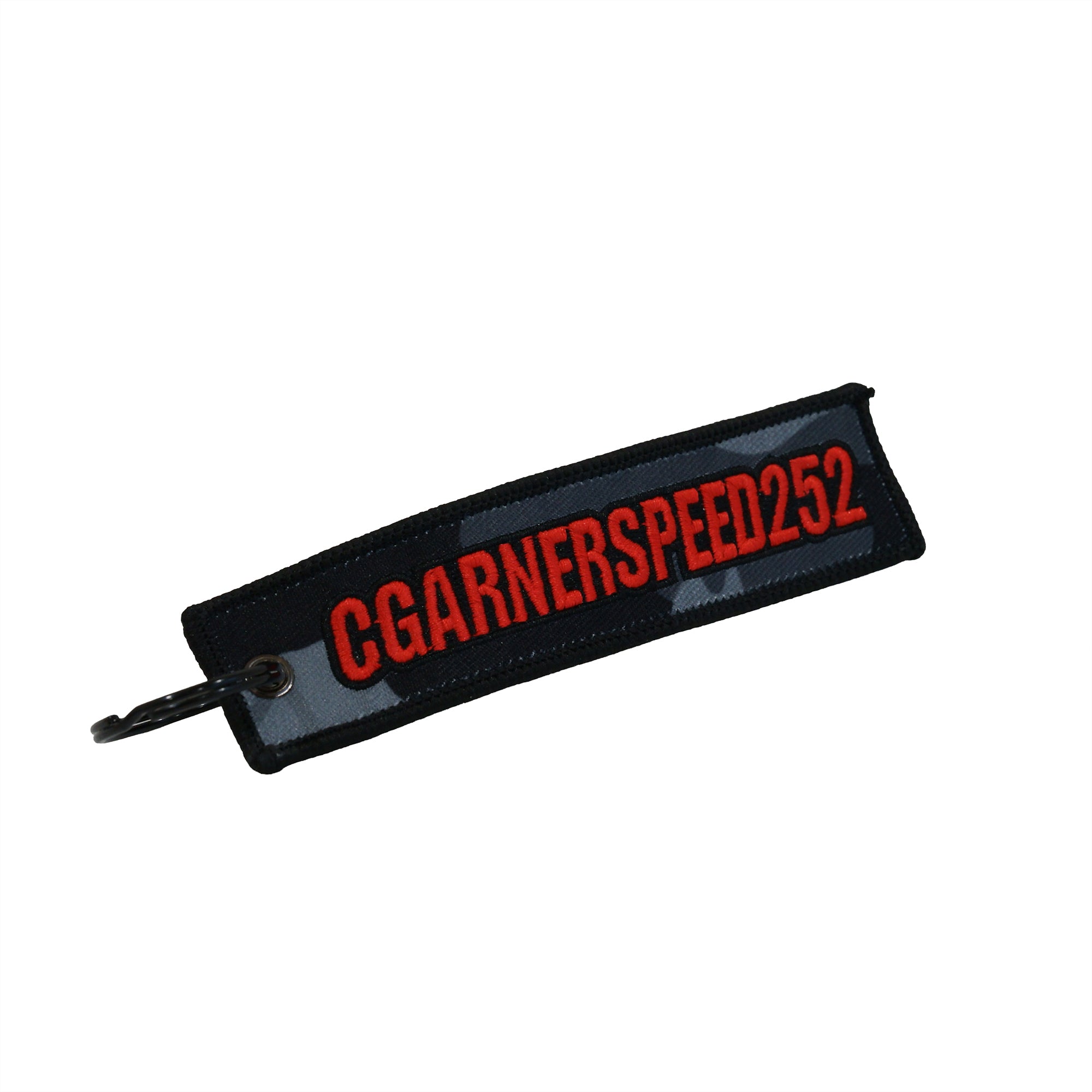 CGARNERSPEED KEY TAG BLACK