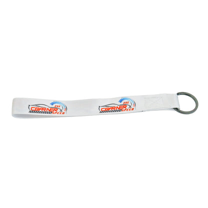 CGARNERSPEED KEY TAG WHITE