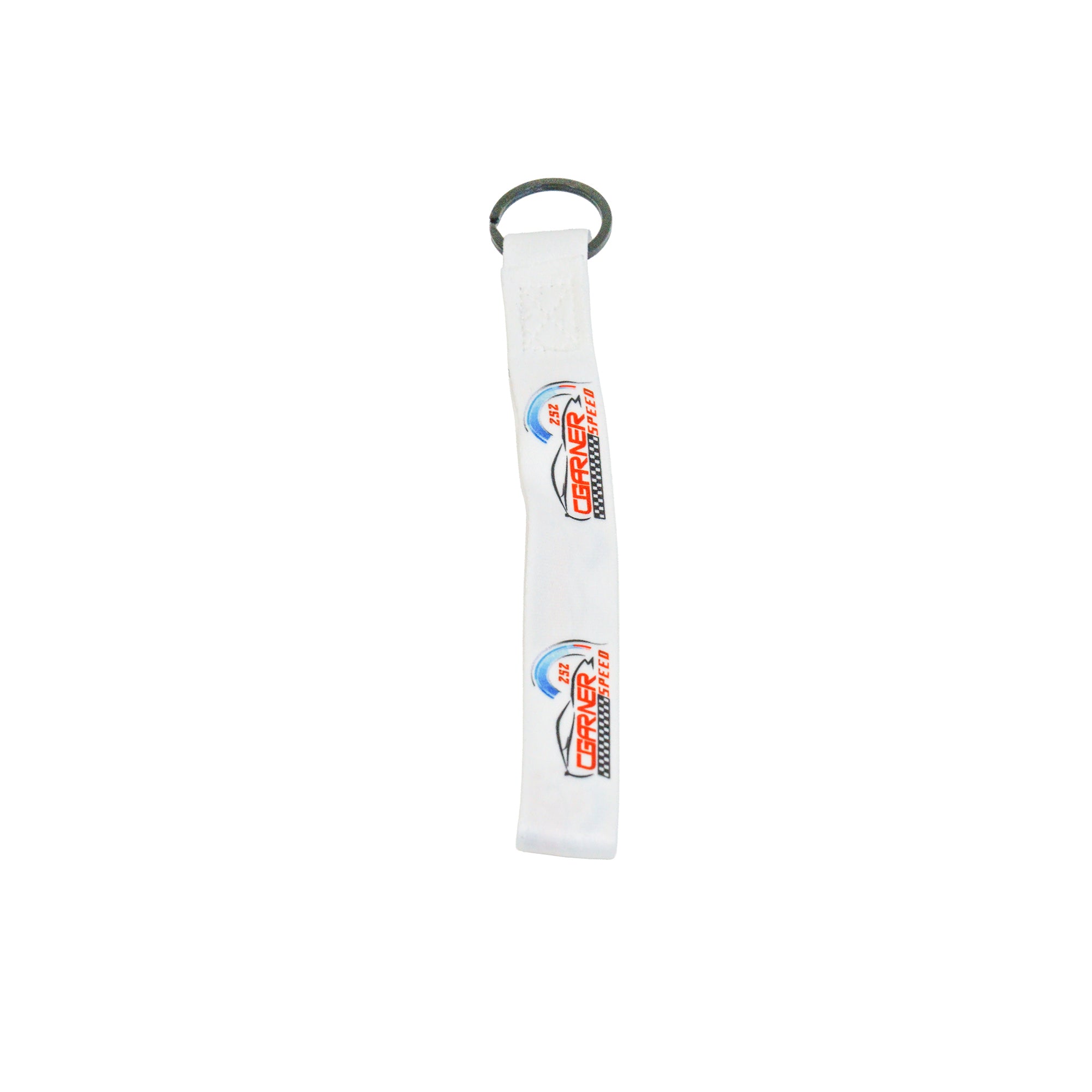 CGARNERSPEED KEY TAG WHITE