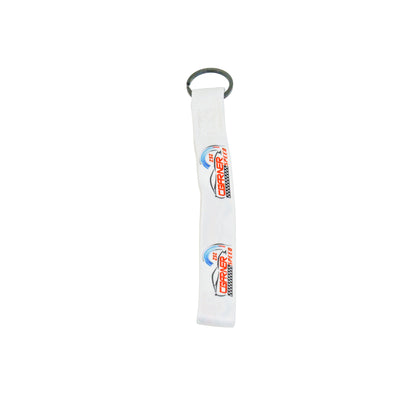 CGARNERSPEED KEY TAG WHITE