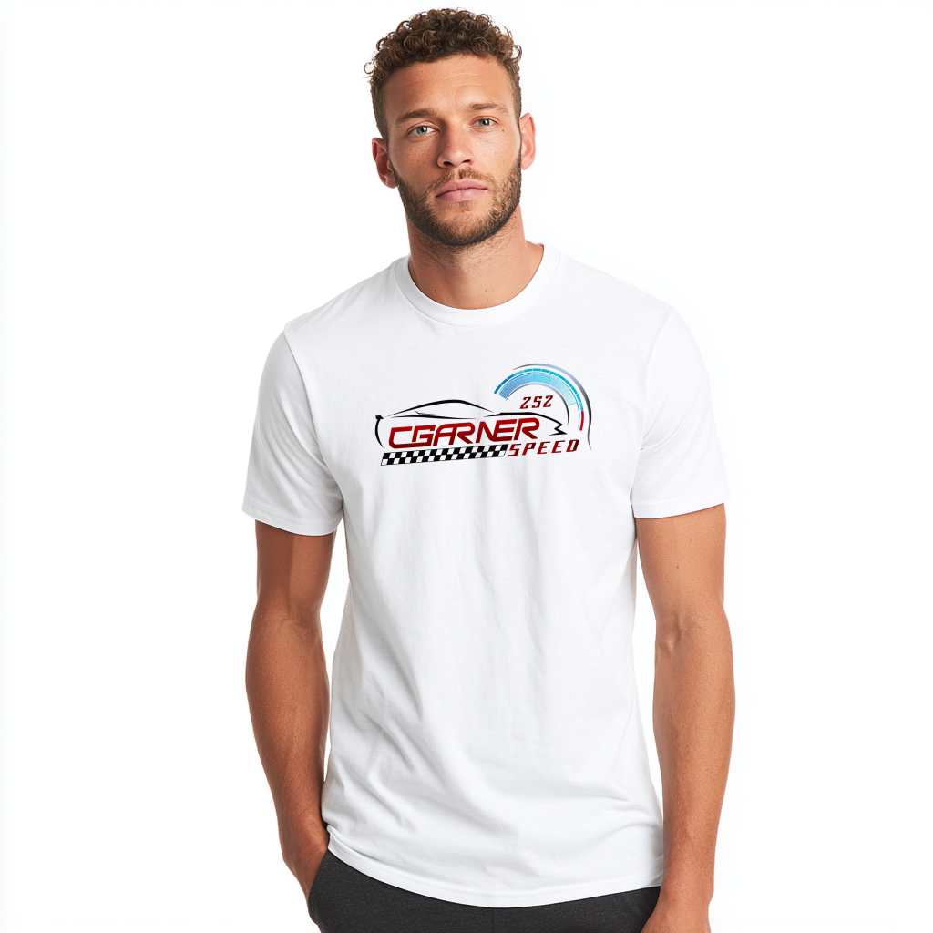 CGARNERSPEED T-SHIRT WHITE