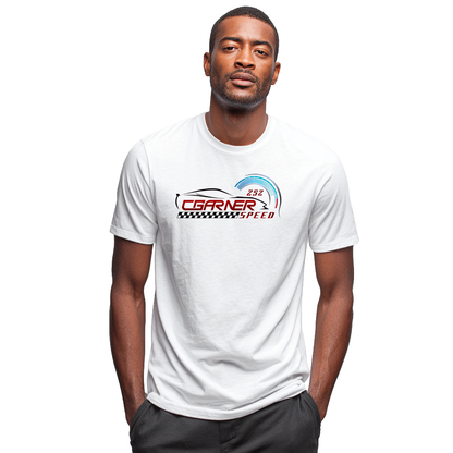 CGARNERSPEED T-SHIRT WHITE