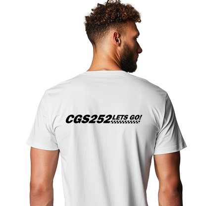 CGARNERSPEED T-SHIRT WHITE