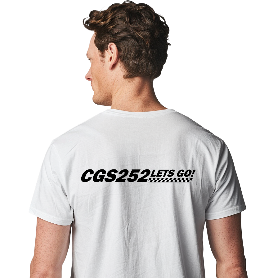 CGARNERSPEED T-SHIRT WHITE